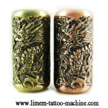 Poignée de tatouage Totem Emboss Tattoo tube 20mm poignées